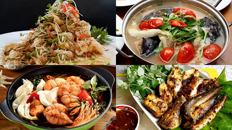 Các loại cá trong thực đơn dinh dưỡng