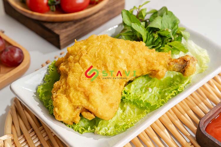 Quy trình chế biến thực phẩm chiên rán
