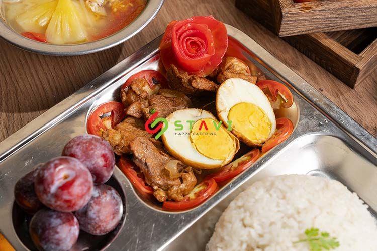 Quy trình chế biến, kho/om thực phẩm