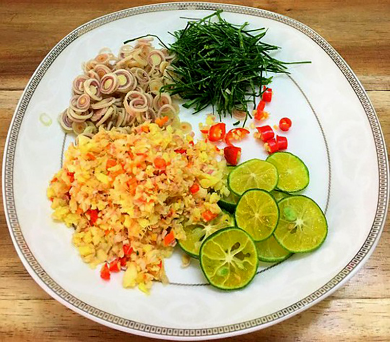 Sơ chế nguyên liệu