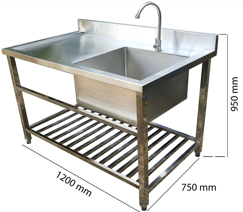Chậu rửa công nghiệp