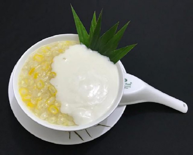 Chè bắp nước cốt dừa tại STAVI