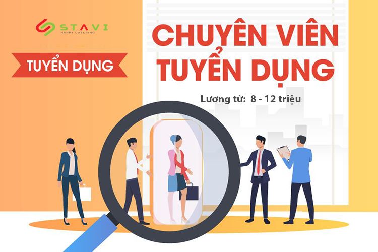 Stavi tuyển dụng vị trí chuyên viên tuyển dụng