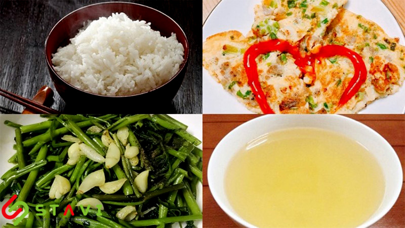 Suất ăn văn phòng STAVI thơm ngon bổ dưỡng, giá thành hợp lý