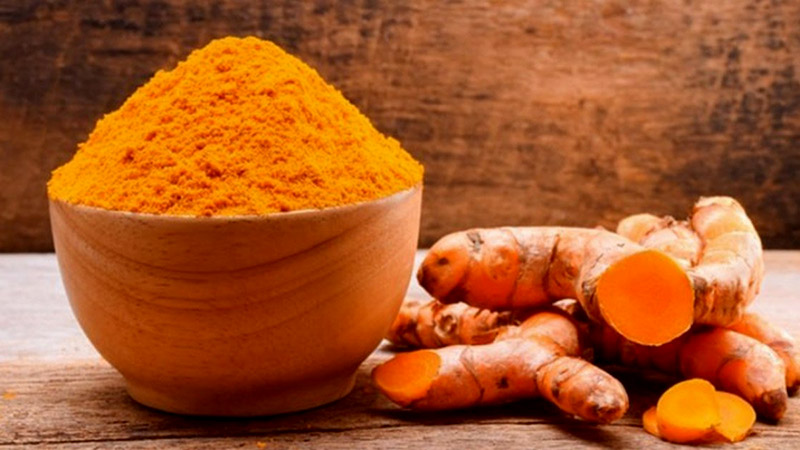 Củ nghệ có trong suất ăn trường học