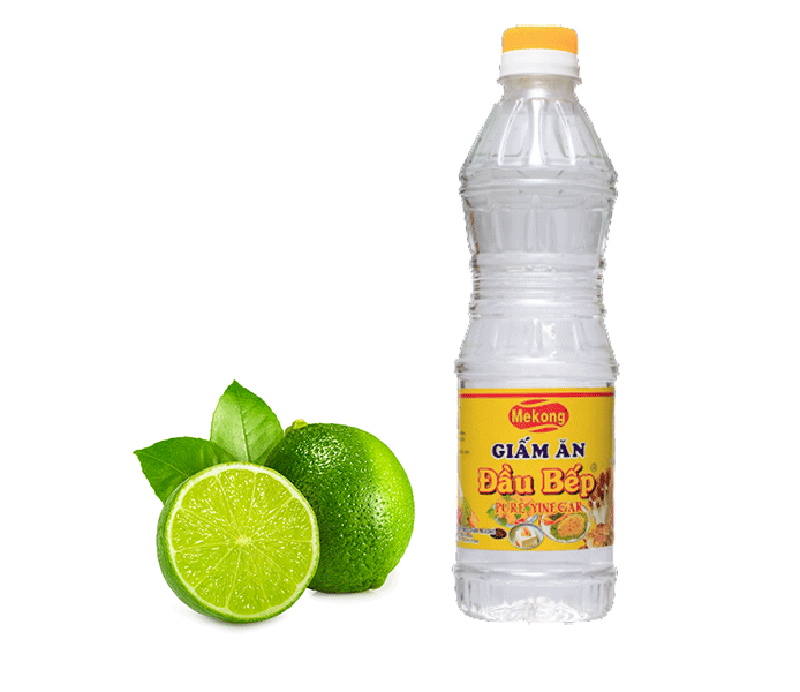 Dùng dấm hoặc chanh để chữa mặn cùng STAVI