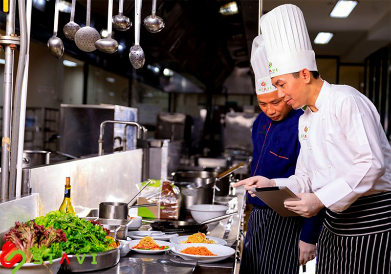 Hệ thống bếp công nghiệp của STAVI