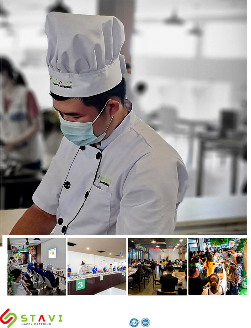 Đầu bếp chuyên nghiệp tại STAVI