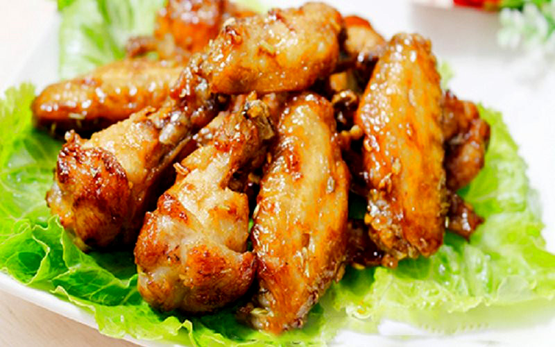 Món gà chiên nước mắm đậm đà