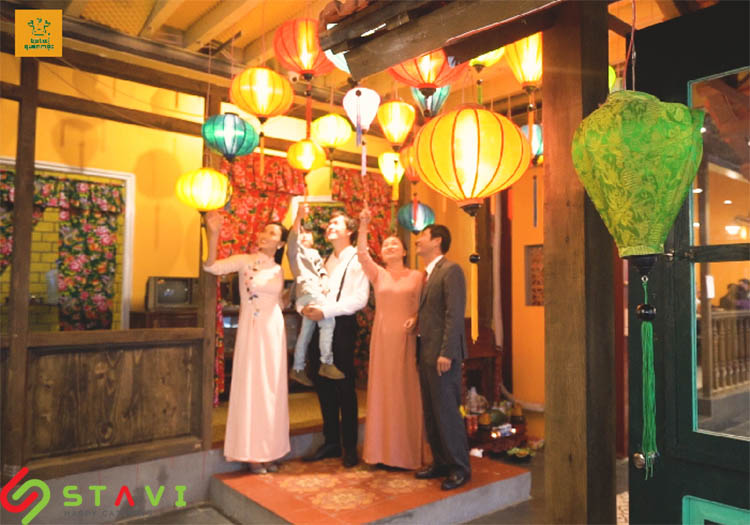 Không gian ấm cúng dành cho người thân