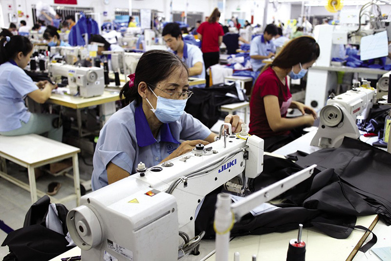 Lực lượng lao động lớn tuổi