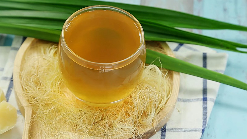 Nước râu ngô trong suất ăn văn phòng