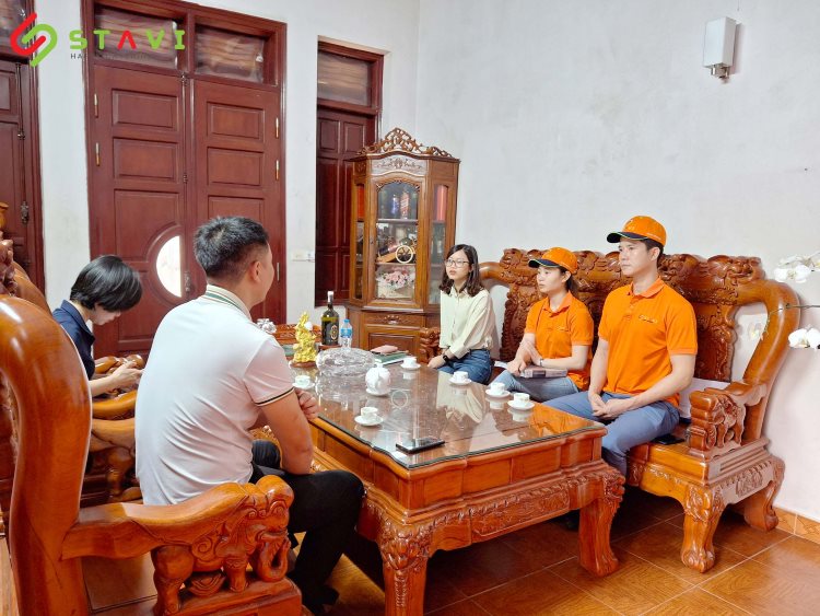 Quy trình đánh giá nhà cung cấp mới tại STAVI được triển khai bài bản định kỳ hàng tháng
