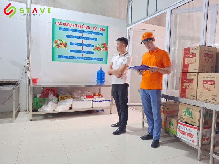 Quy trình đánh giá nhà cung cấp tại STAVI được thiết kế khoa học, bài bản