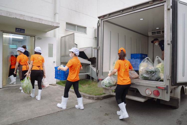 STAVI có quy trình nhập hàng thực phẩm  nghiêm ngặt 