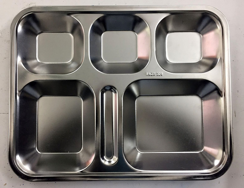 Phân biệt khay đựng suất ăn công nghiệp inox 304