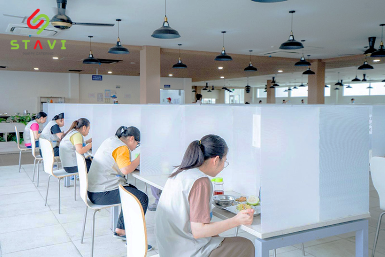 Suất ăn công nghiệp tại Hải Dương chất lượng