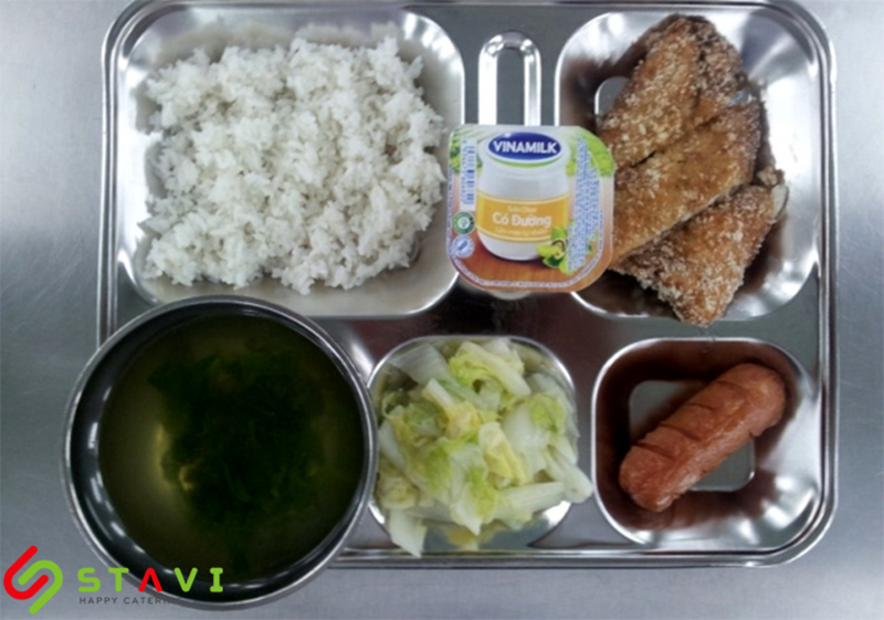 Suất ăn trường học đảm bảo dinh dưỡng, an toàn cho trẻ