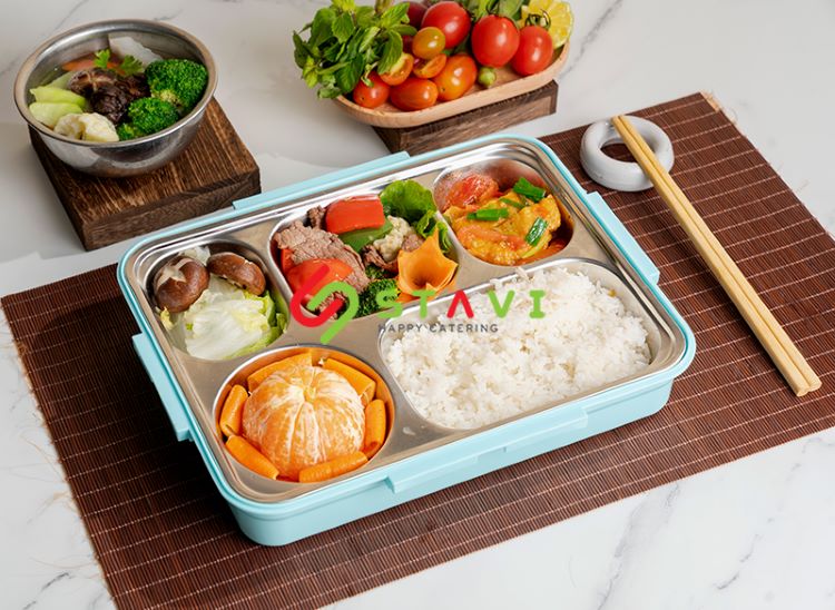 Thực đơn suất ăn công nghiệp luôn phong phú đa dạng
