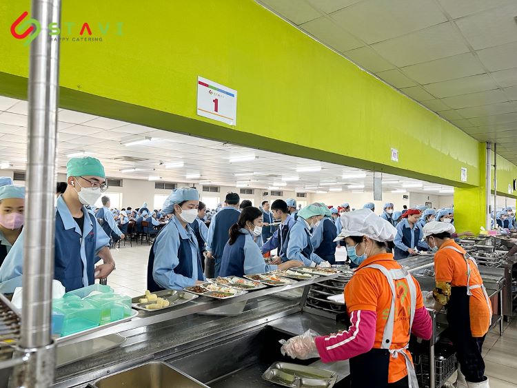 Suất ăn công nghiệp tại Lạng Sơn uy tín chất lượng vượt trội