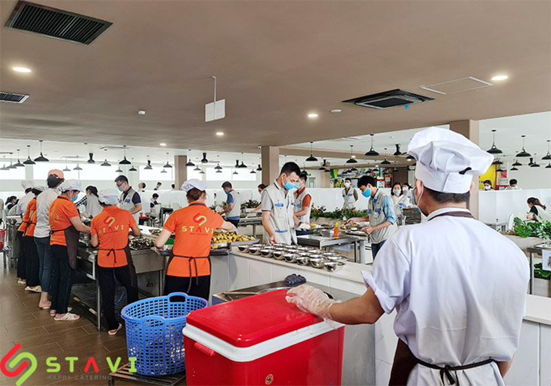 Công ty suất ăn công nghiệp STAVI