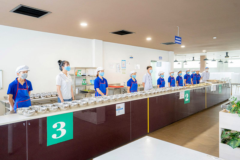 Công ty suất ăn công nghiệp STAVI