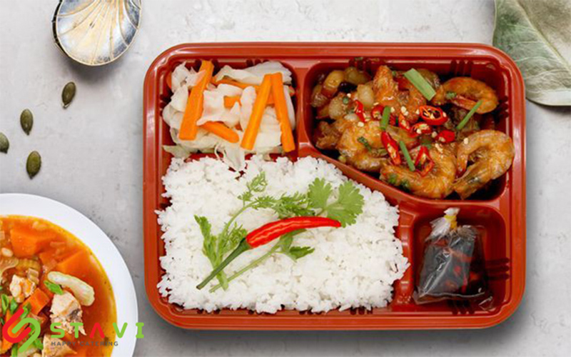 Suất ăn văn phòng Ngon - Sạch - Rẻ