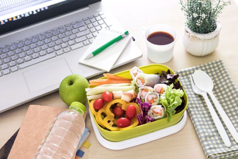 Suất ăn văn phòng cần đảm bảo dinh dưỡng và da dạng món ăn