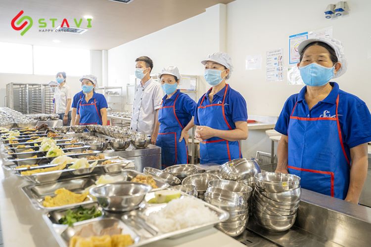 Suất ăn công nghiệp tại Thái Bình uy tín chất lượng