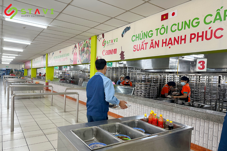 STAVI - Đơn vị cung cấp suất ăn công nghiệp tại Hà Giang