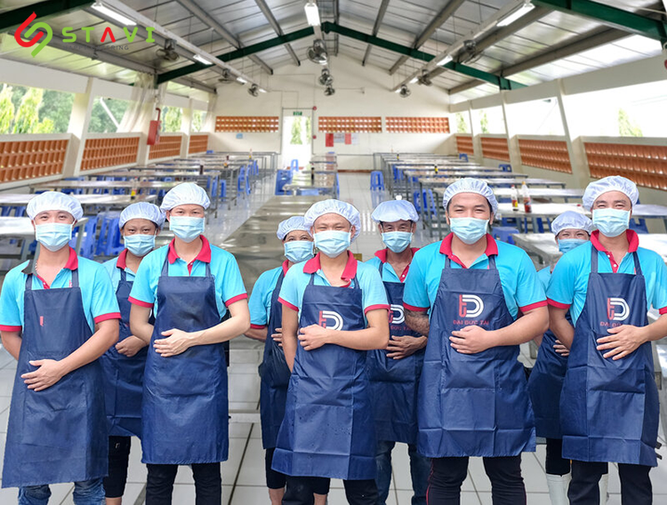 Đơn vị cung cấp suất ăn công nghiệp Bình Dương hàng đầu