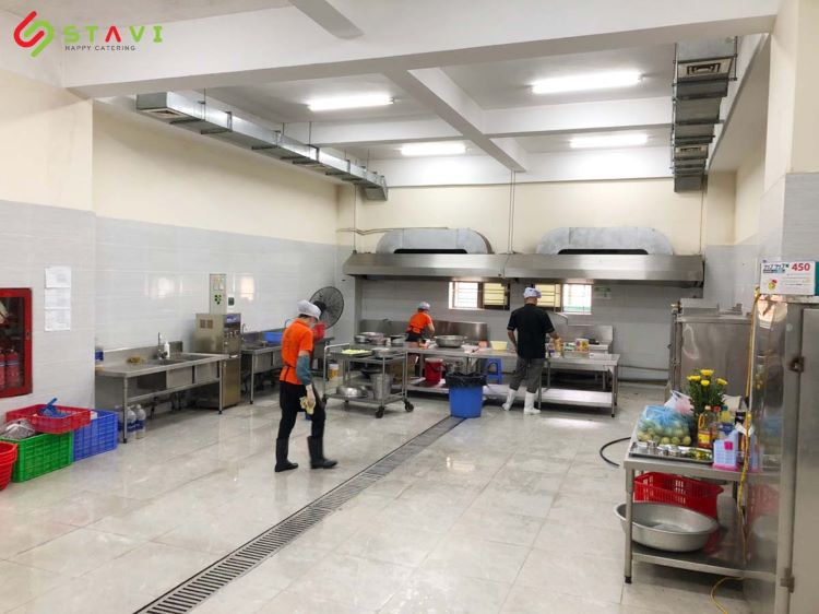 STAVI - Đơn vị cung cấp suất ăn công nghiệp uy tín tại Ninh Bình
