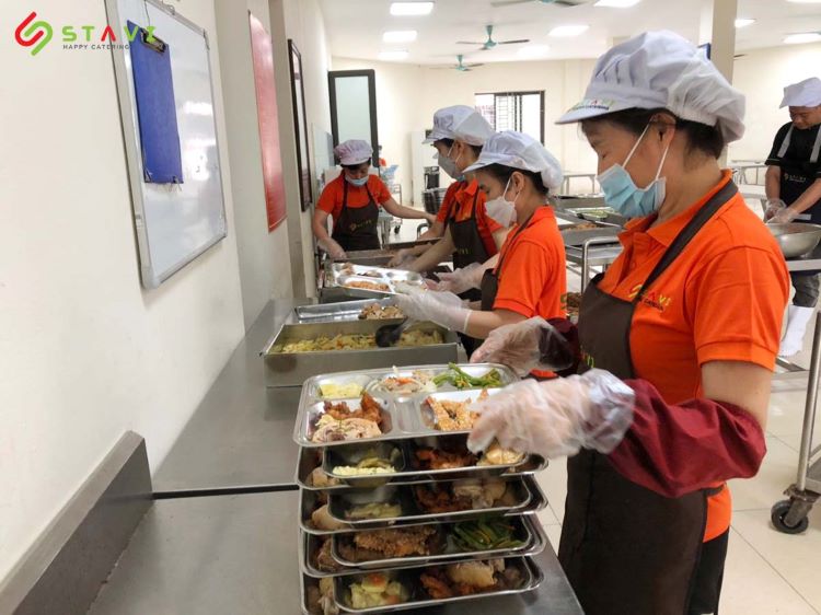 Suất ăn công nghiệp tại Hòa Bình uy tín chất lượng