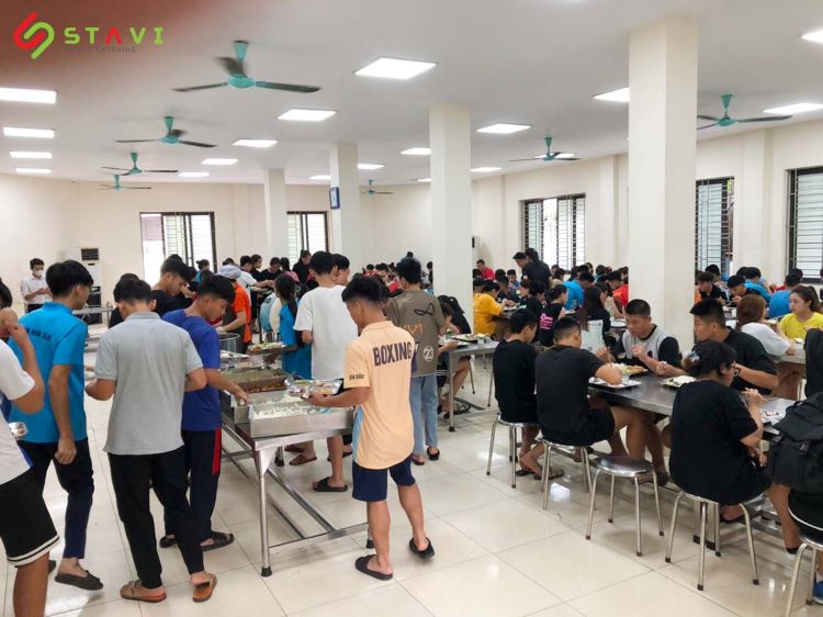 Suất ăn công nghiệp tại Hòa Bình uy tín chất lượng