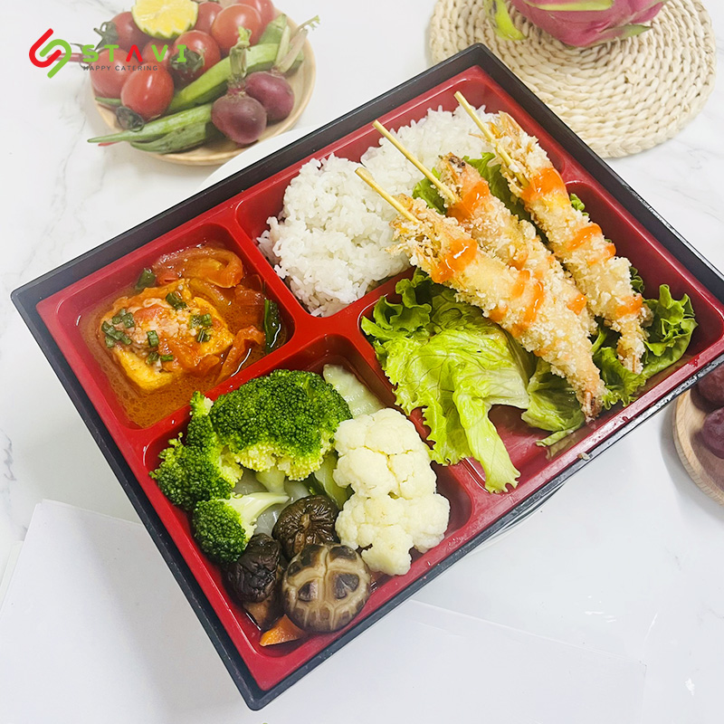 Suất ăn công nghiệp STAVI 