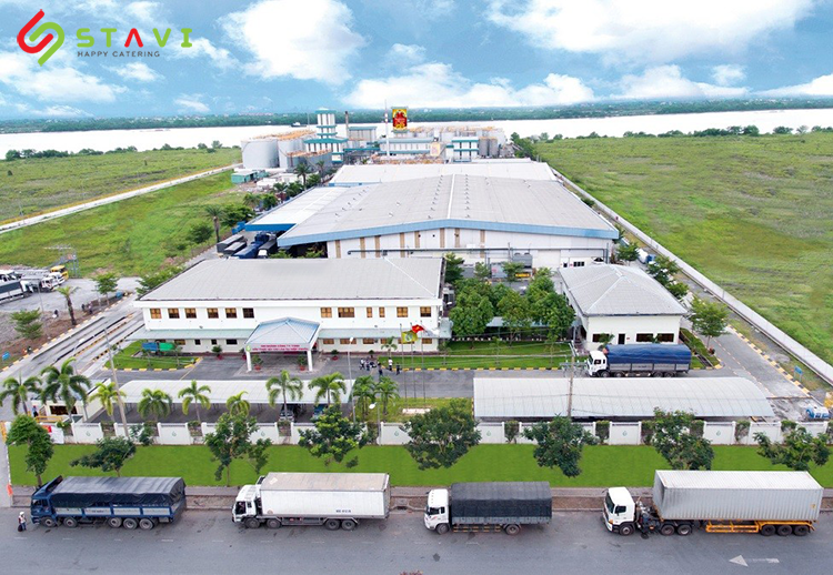 Đối tác đến từ Singapore của suất ăn công nghiệp STAVI 