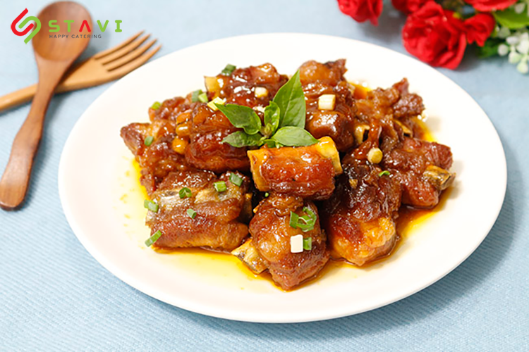 Món sườn xào chua ngọt siêu ngon 