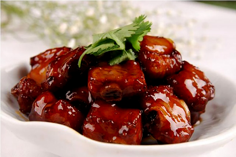 Món sườn xào chua ngọt