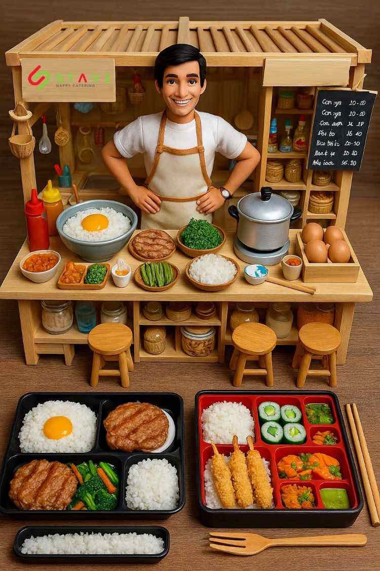 Tạo ảnh góc làm việc 3D từ ChatGPT giống với ảnh mô tả