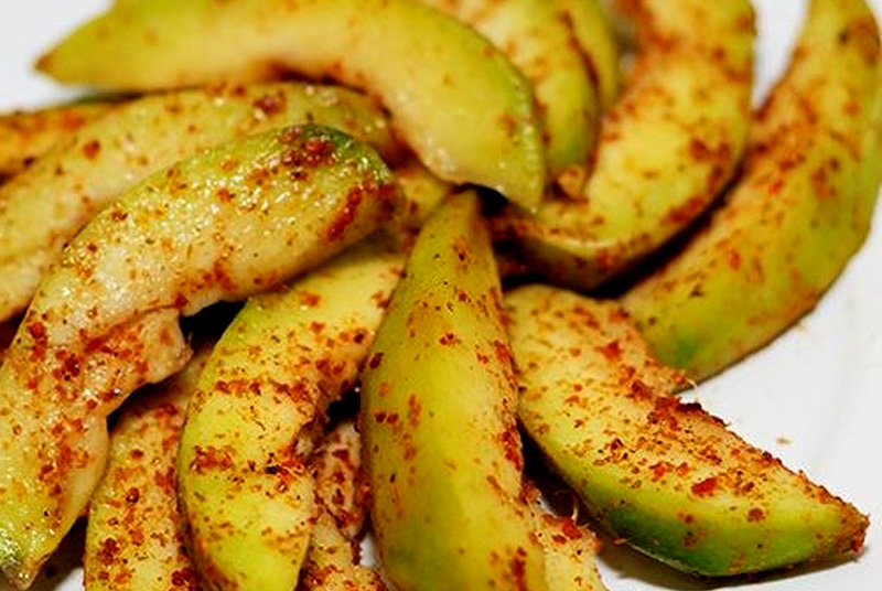 Xoài lắc dễ làm với dân văn phòng